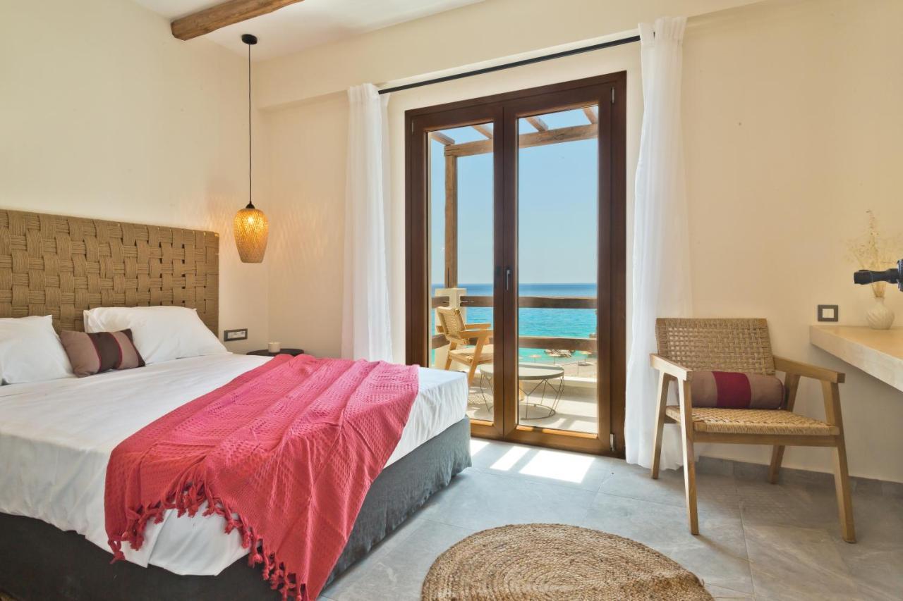 Ypsilos Beach Suites Kyra Panagia Exterior foto