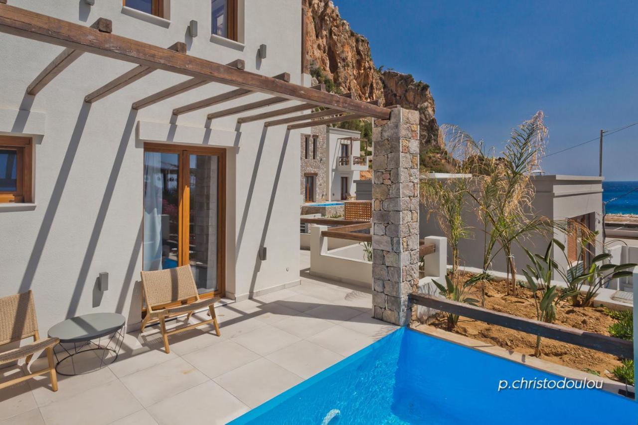 Ypsilos Beach Suites Kyra Panagia Exterior foto
