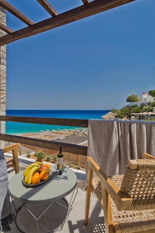 Ypsilos Beach Suites Kyra Panagia Exterior foto