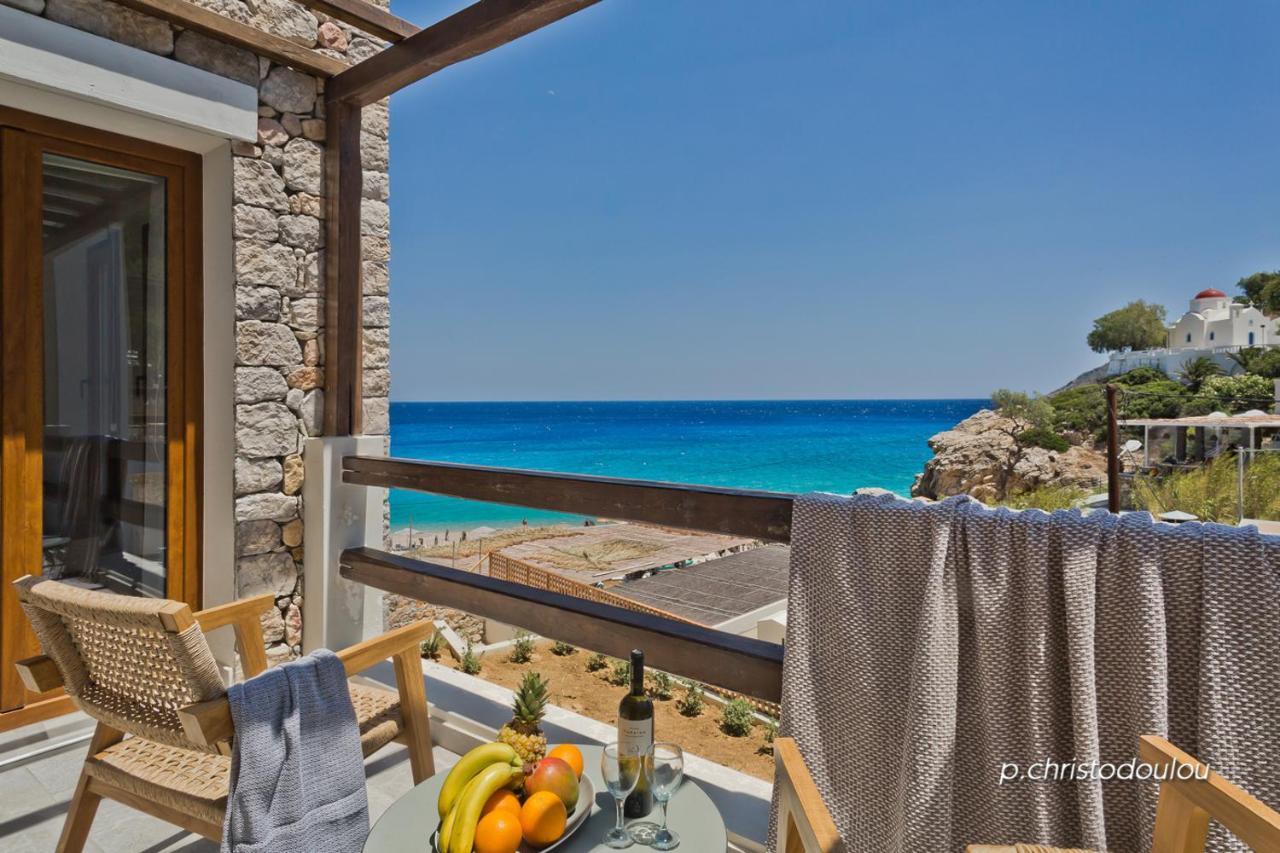 Ypsilos Beach Suites Kyra Panagia Exterior foto