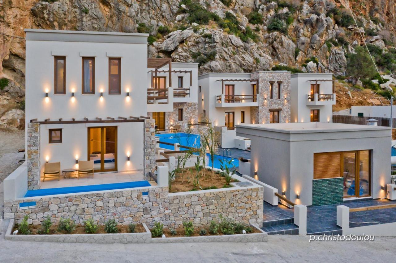 Ypsilos Beach Suites Kyra Panagia Exterior foto