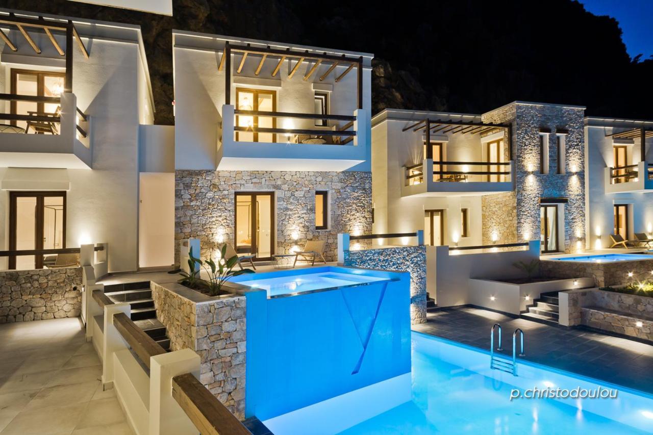 Ypsilos Beach Suites Kyra Panagia Exterior foto