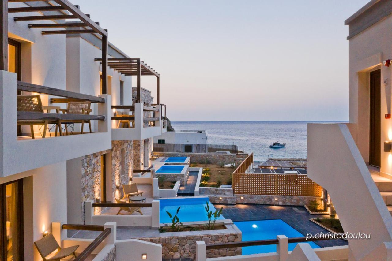Ypsilos Beach Suites Kyra Panagia Exterior foto