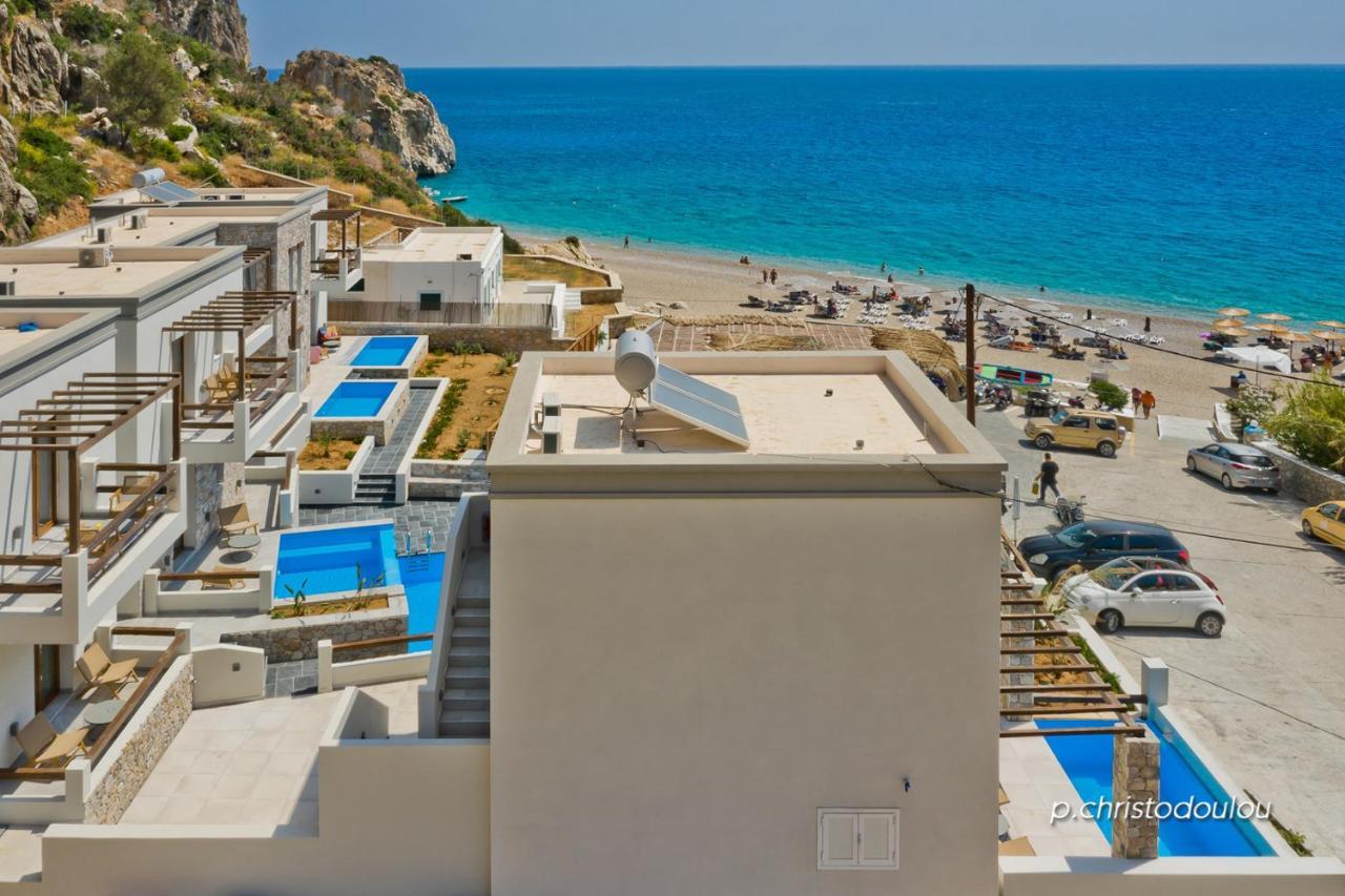 Ypsilos Beach Suites Kyra Panagia Exterior foto