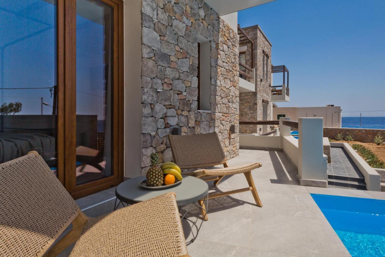 Ypsilos Beach Suites Kyra Panagia Exterior foto