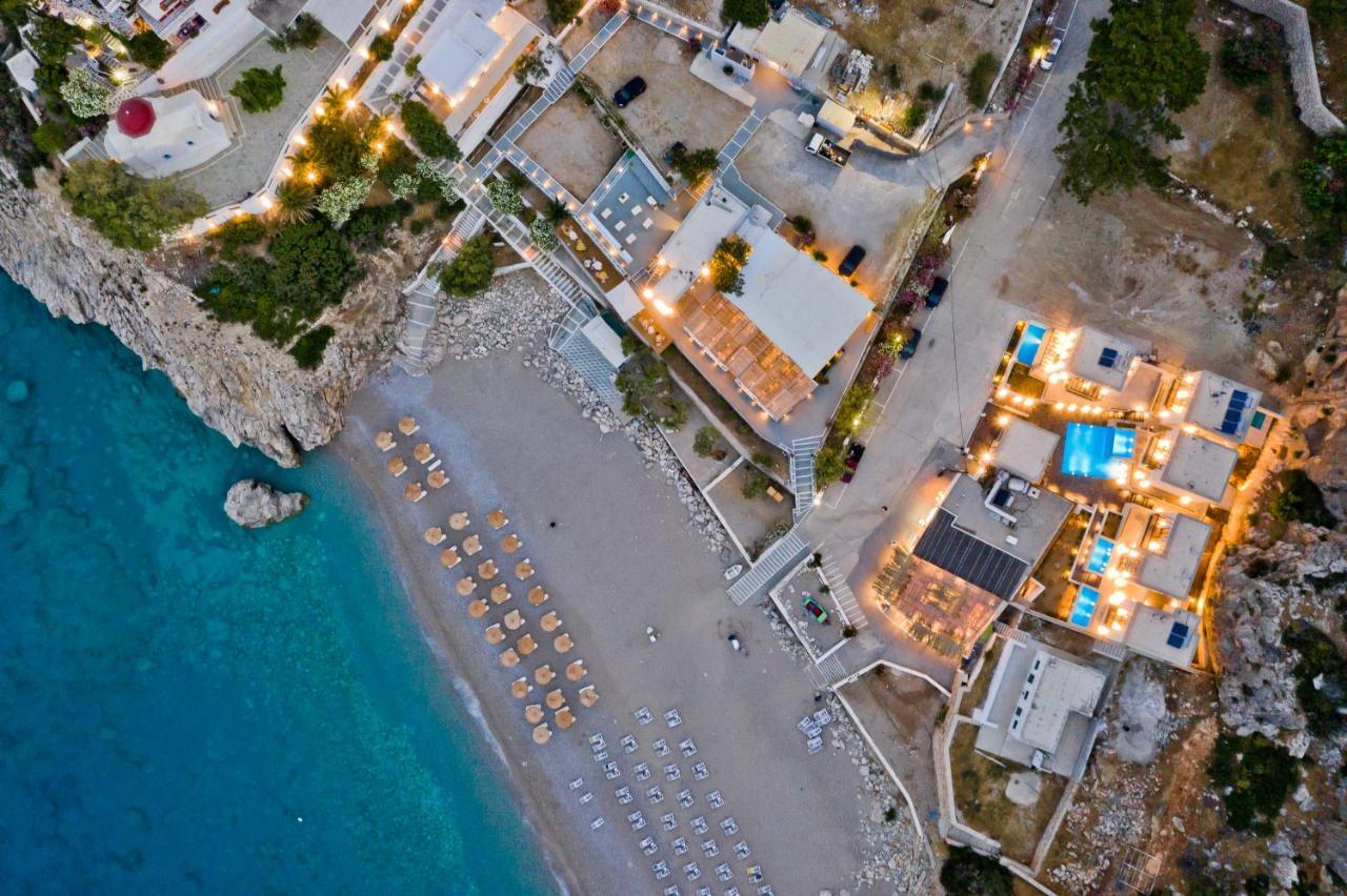 Ypsilos Beach Suites Kyra Panagia Exterior foto