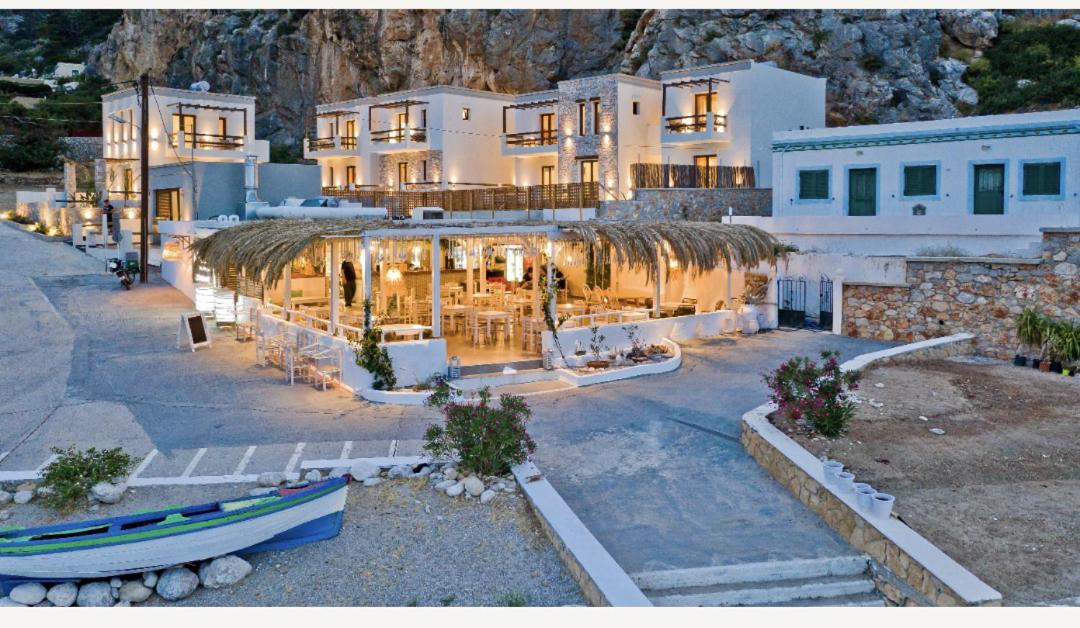 Ypsilos Beach Suites Kyra Panagia Exterior foto