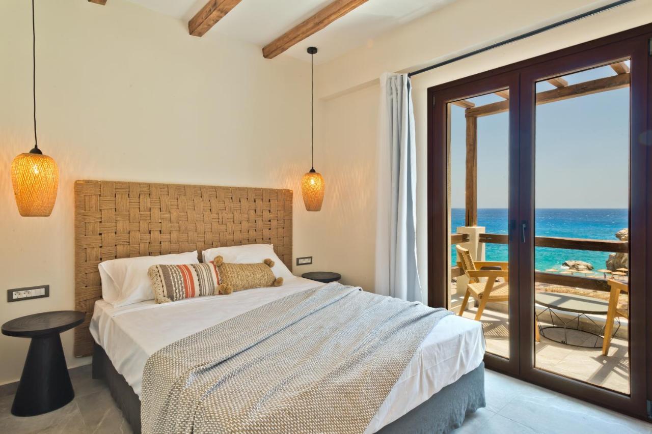 Ypsilos Beach Suites Kyra Panagia Exterior foto