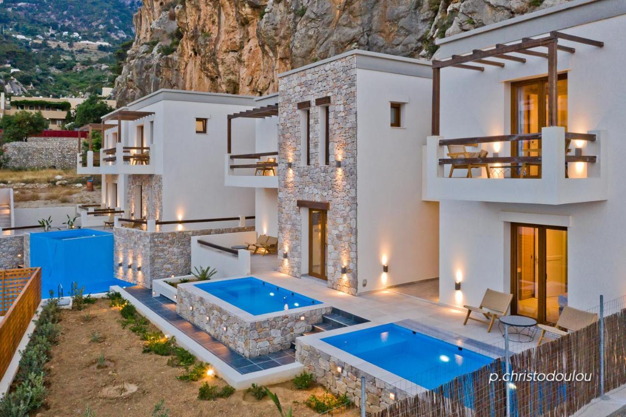 Ypsilos Beach Suites Kyra Panagia Exterior foto